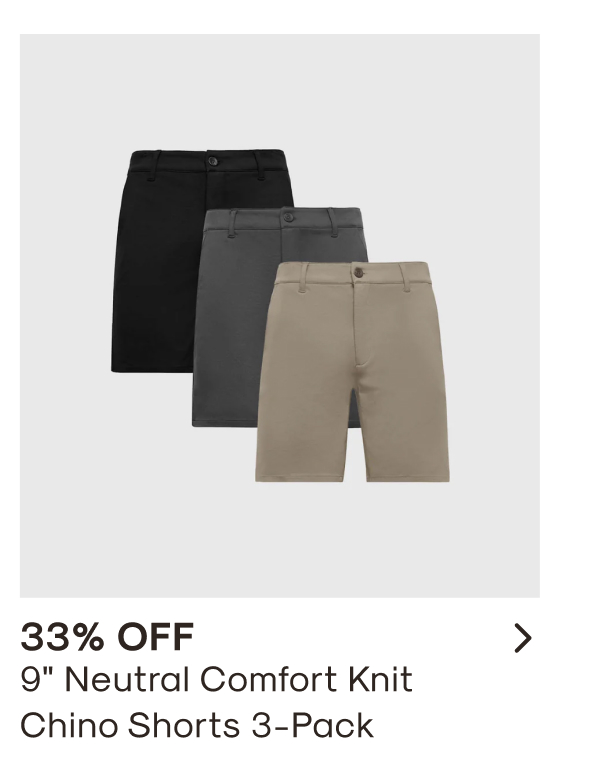 33% Off Chino Shorts