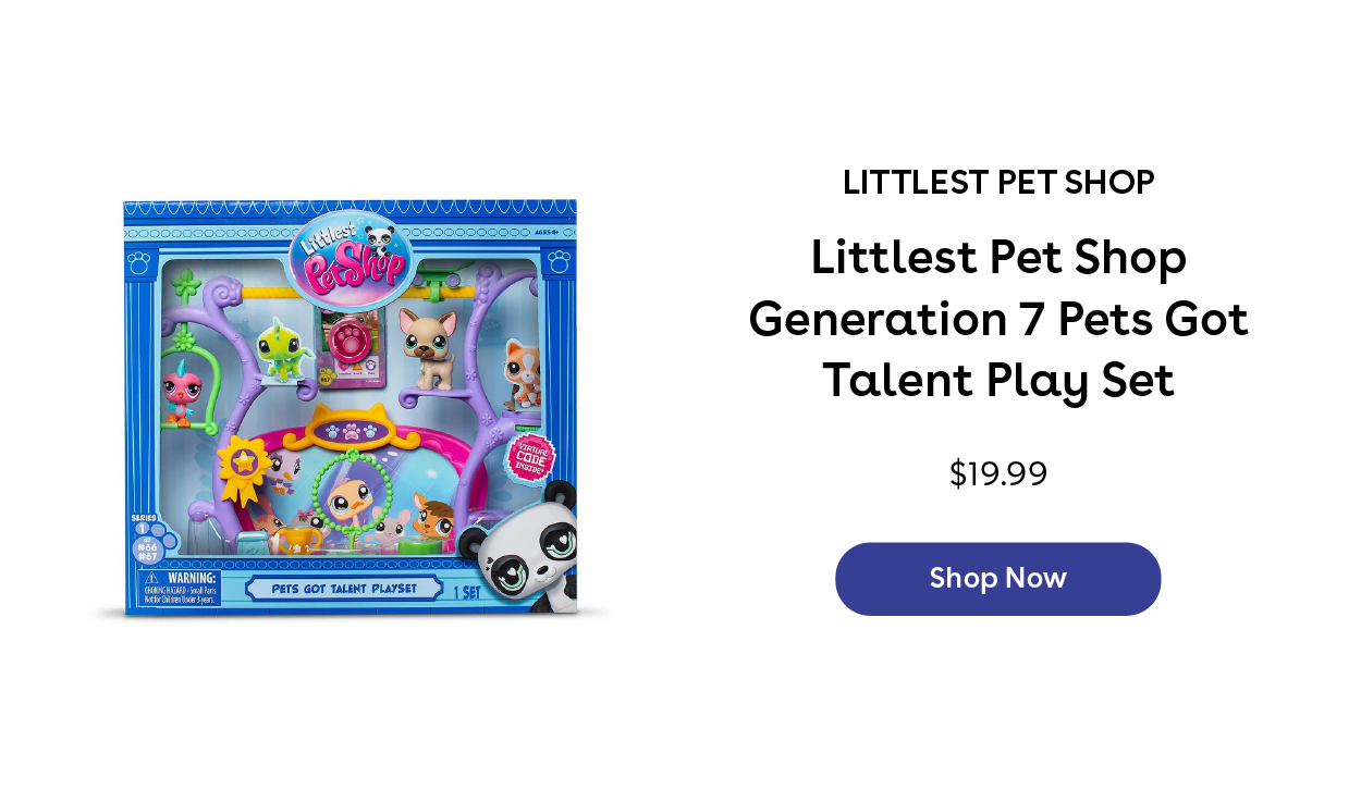 Littlest Pet Shop Generation 7 Pets Got Talent Play Set $19.99 Shop Now