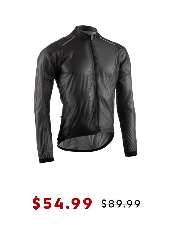 Van Rysel Ultralight Rainproof Cycling Jacket Men's, Now $54.99