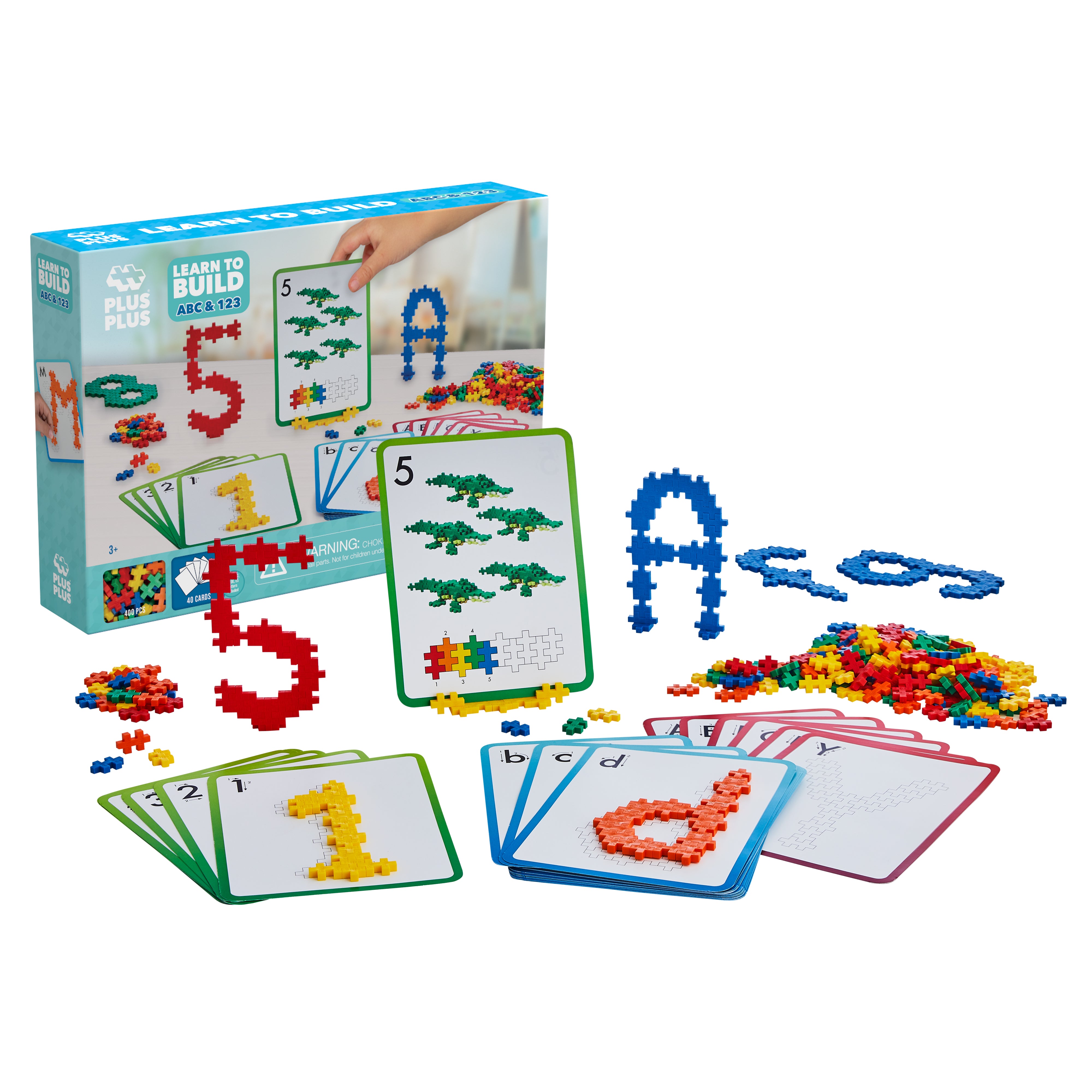 Image of Learn To Build - ABC & 123