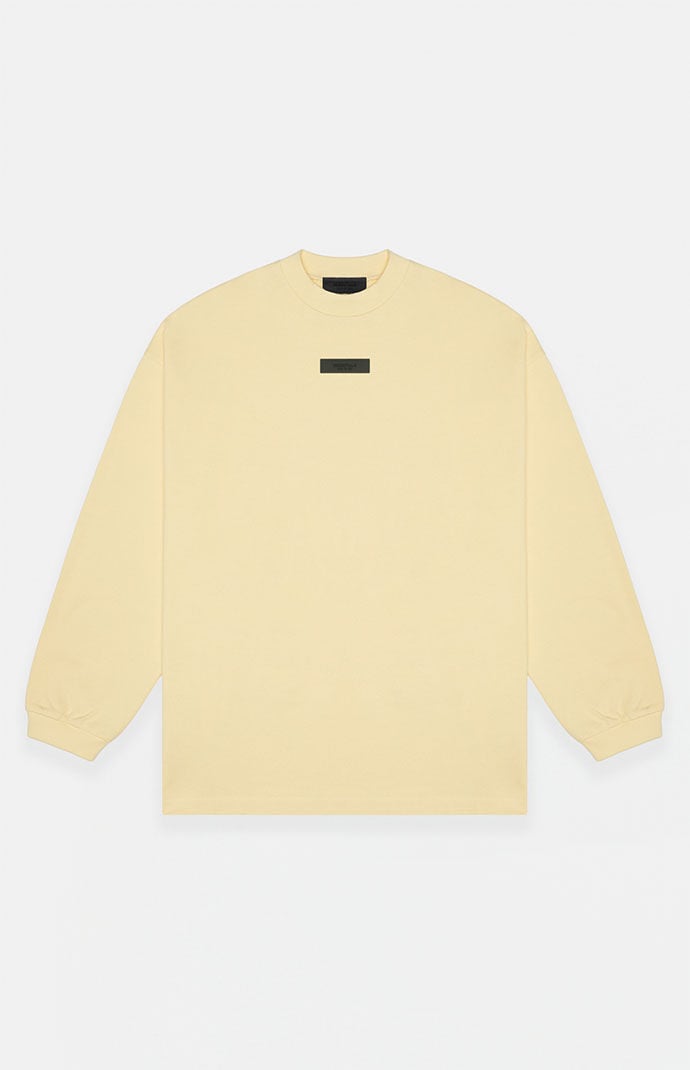 Image: Garden Yellow Long Sleeve T-Shirt