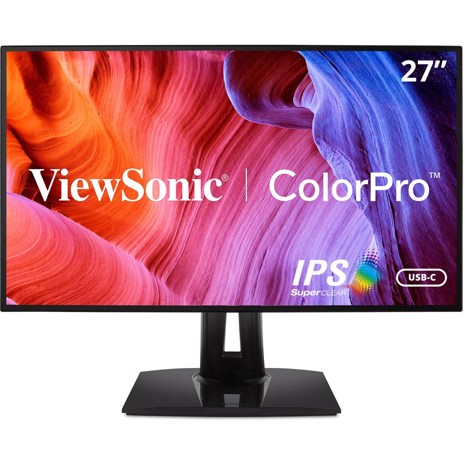 Image of ViewSonic 27" USB IPS Monitor - Certified Refurbished