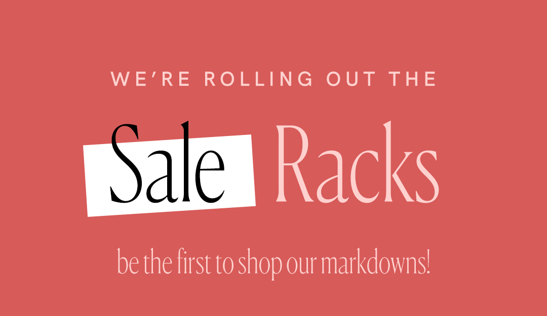 Sale Racks