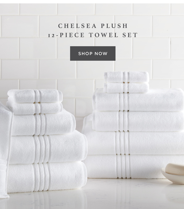 Shop Chelsea Plush Towel Set