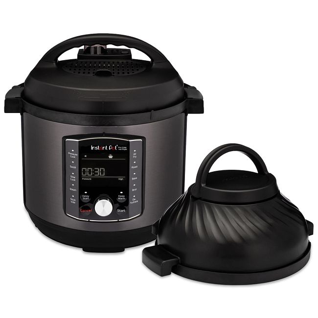 Instant Pot® Pro™ Crisp & Air Fryer 8-quart Multi-Use Pressure Cooker and Air Fryer