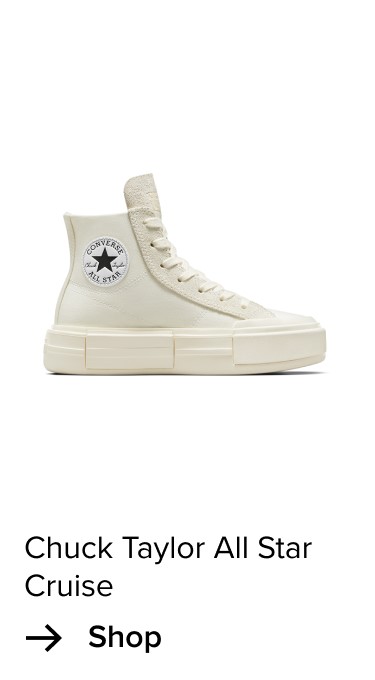 Shop: Chuck Taylor All Star Cruise