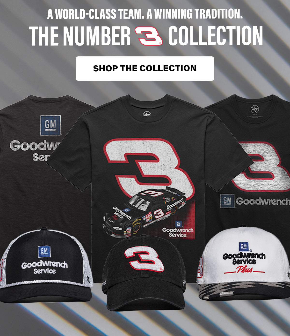 THE NUMBER 3 COLLECTION - SHOP NOW