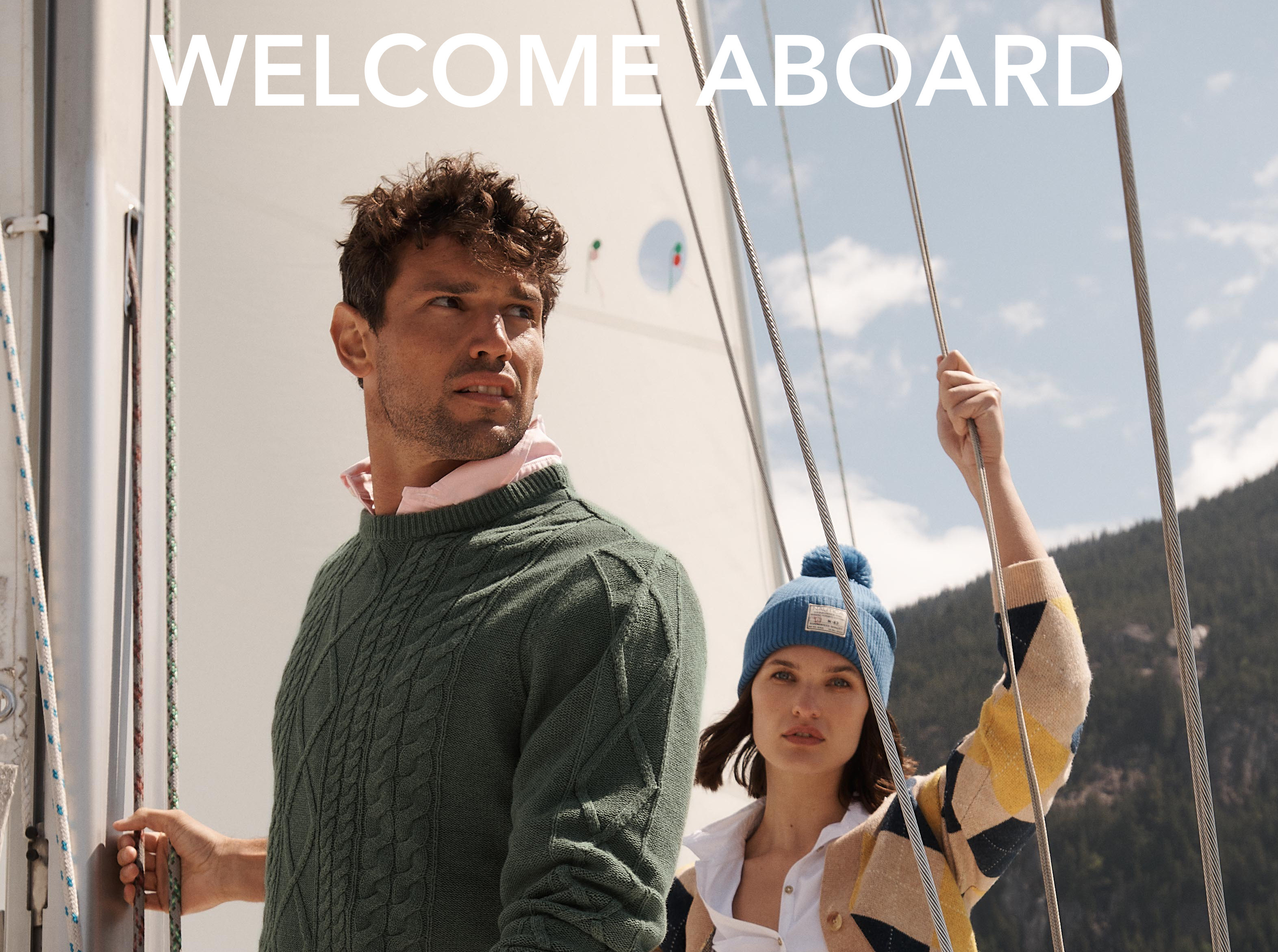 Welcome Aboard