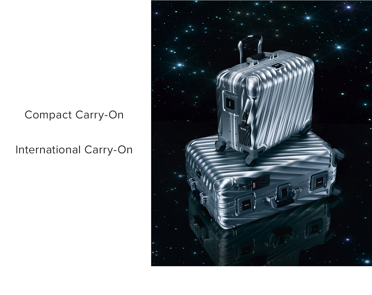 19 Degree Aluminum: Compact Carry-On, International Carry-On