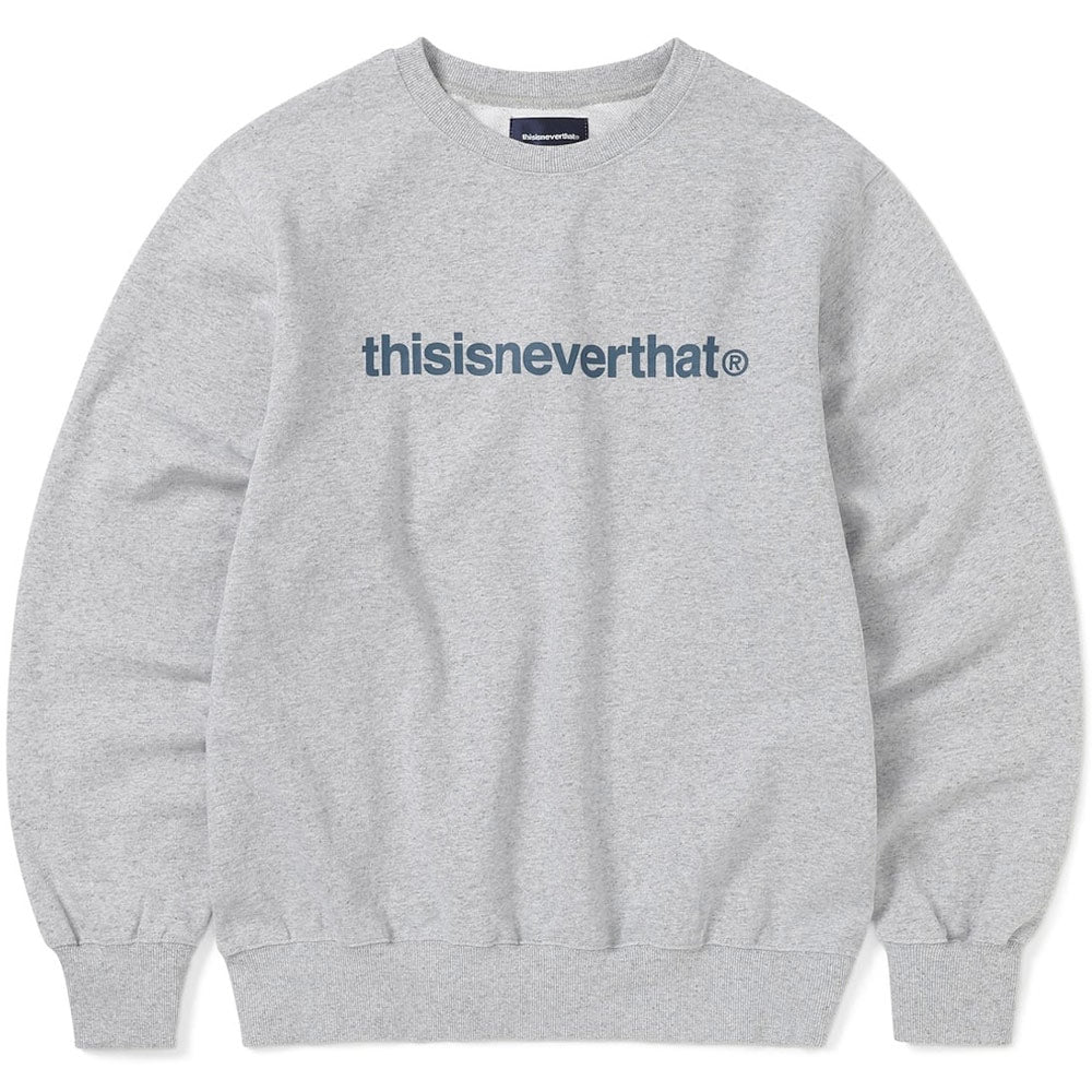 Image of T-Logo LT Crewneck 'Heather Grey'