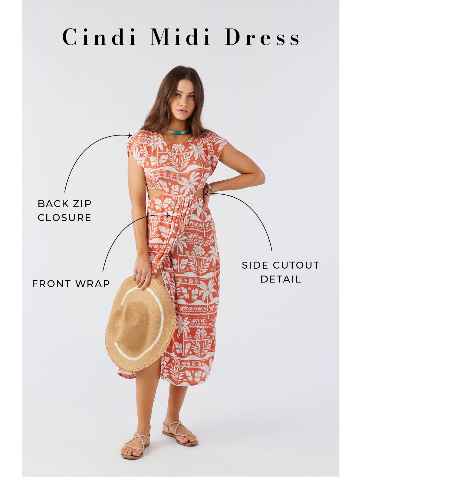 Cindy Midi Dress