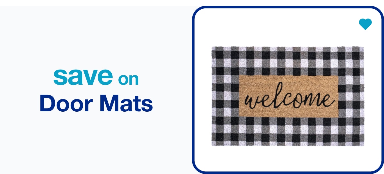 Save on Door Mats â€” Shop Now!