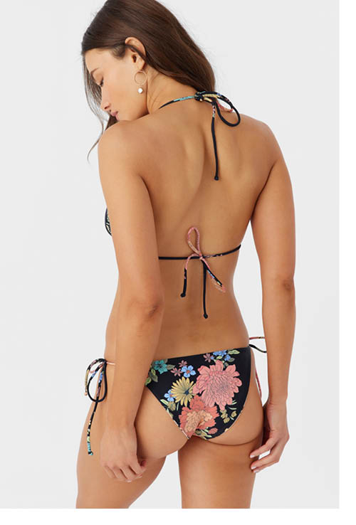 DREA ANIMAL KALI FLORAL MARACAS REVO TIE SIDE BOTTOMS