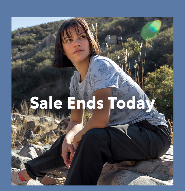 Sale Ends Today