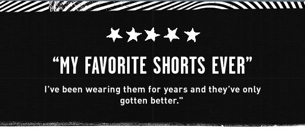 "My Favorite Shorts Ever"