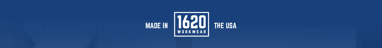 1620 Workwear Made in the USA Logo