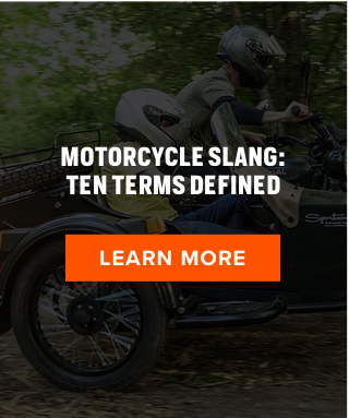 Motorcycle slang: 10 terms defined