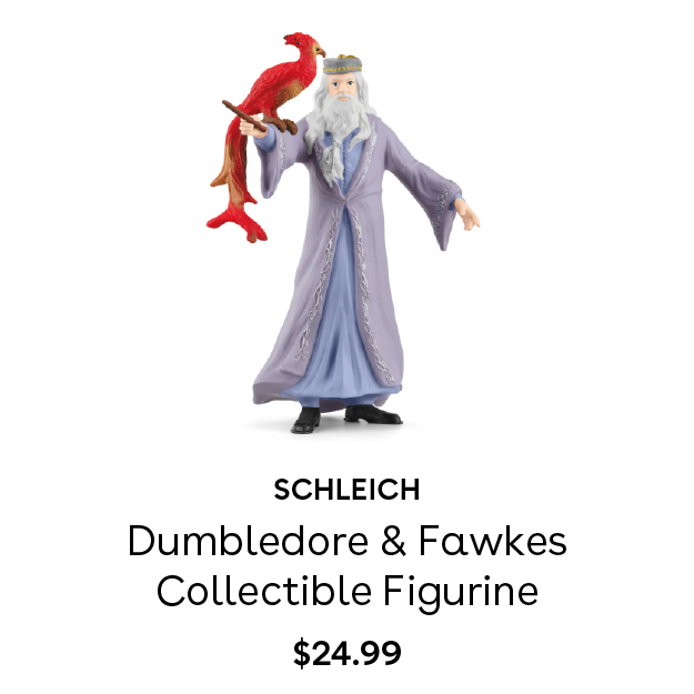 Schleich Dumbledore & Fawkes Collectible Figurine $24.99