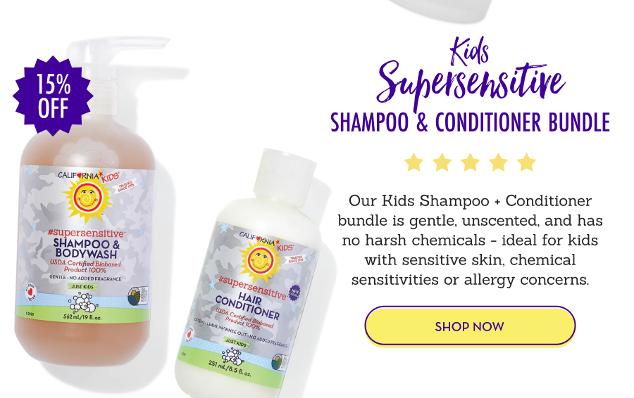 Kids Supersensitive Shampoo & Conditioner