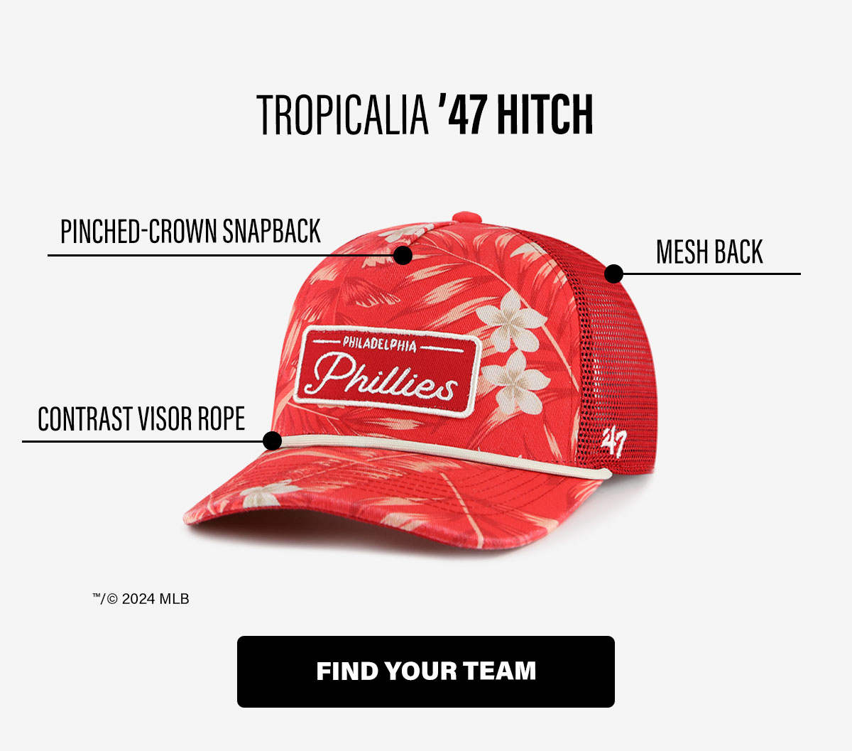 TROPICALIA ’47 HITCH