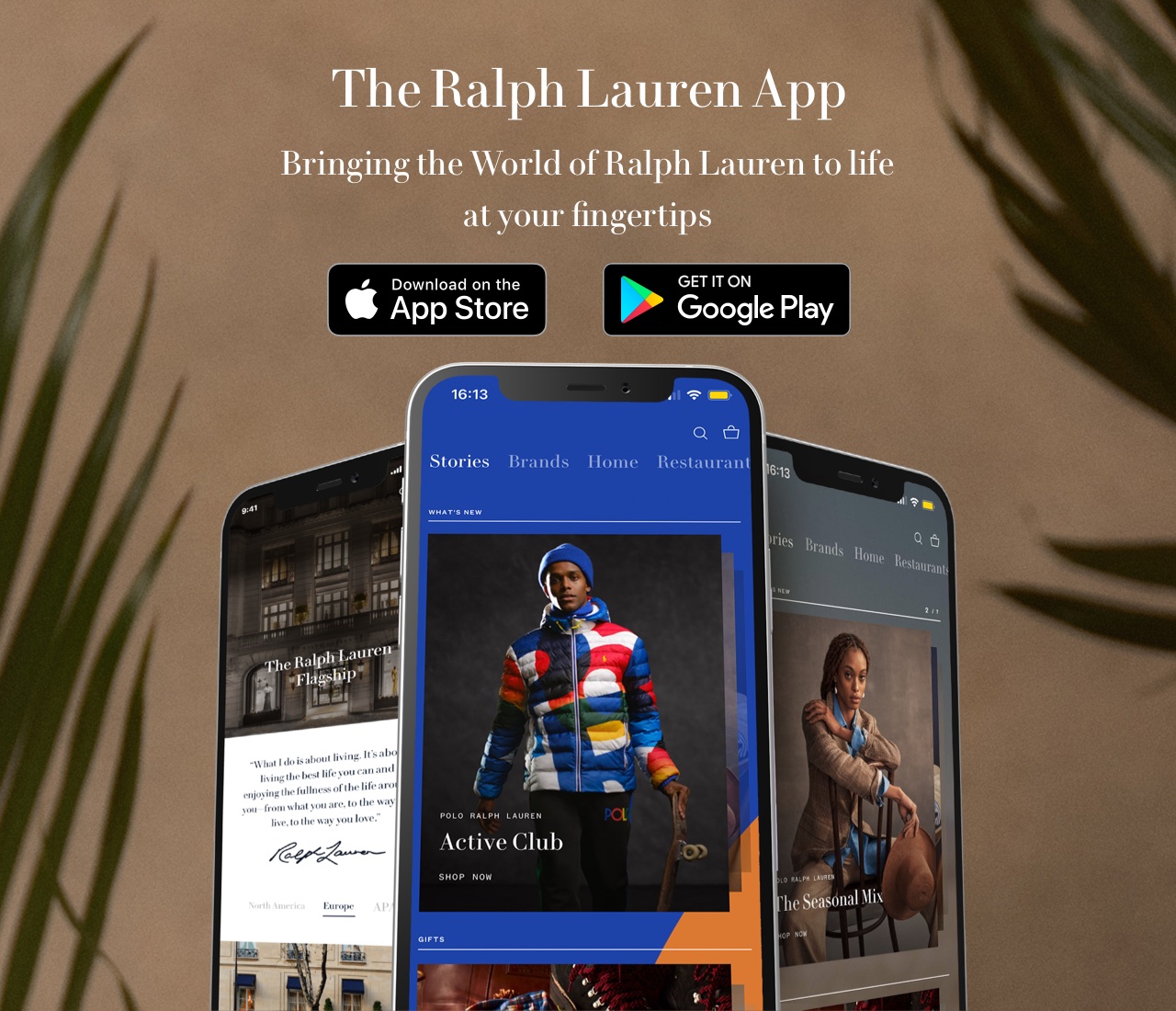 The Ralph Lauren App