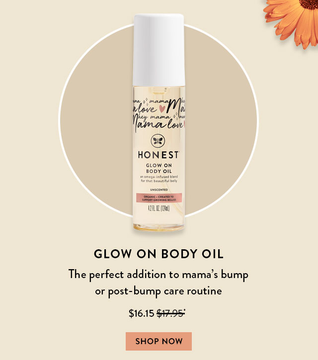 Glow On Body Oil