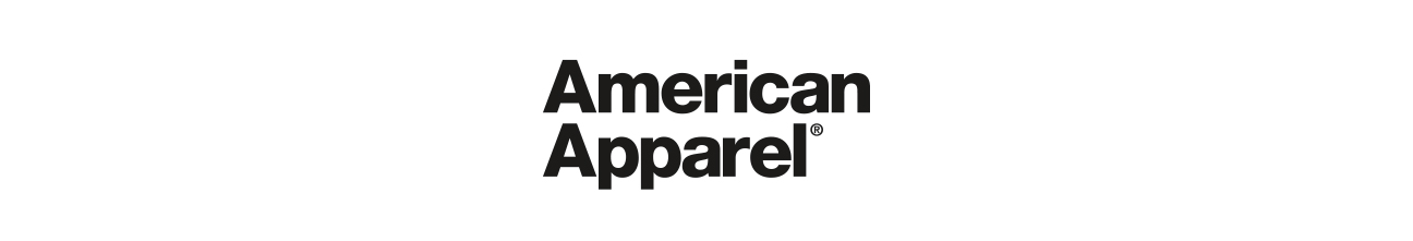 American Apparel Footer