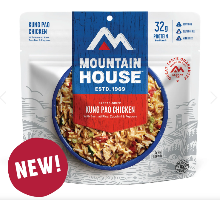 Image of NEW Mountain House Kung Pao Chicken Pouch