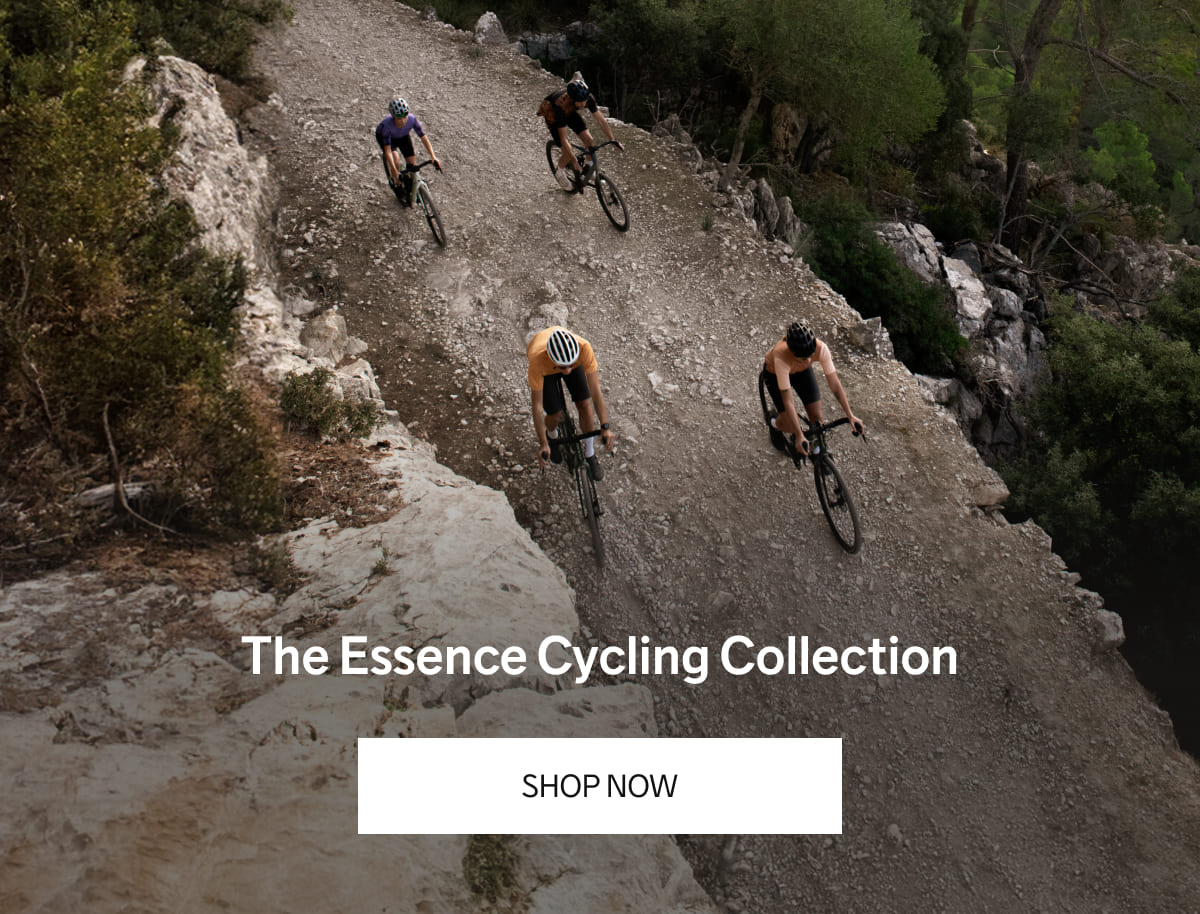 The Essence Cycling Collection | SHOP NOW