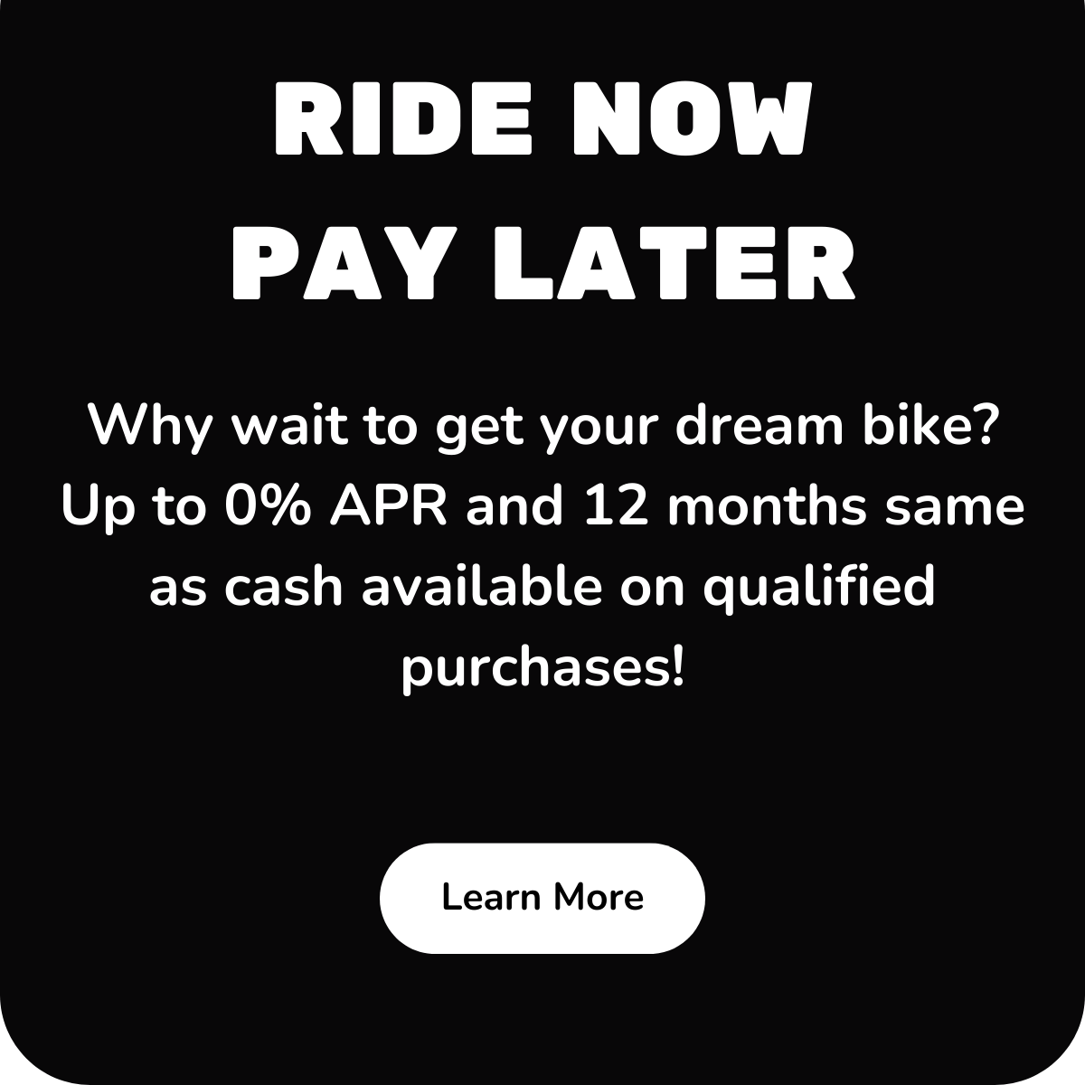 Finance Your Bike