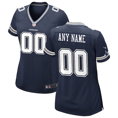  Nike Navy  Custom Game Jersey