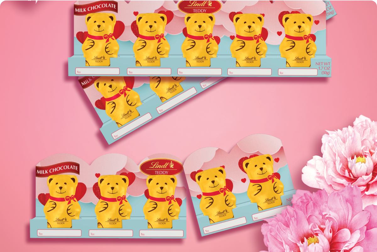 Lindt Teddy Figures make the sweetest gift for the one who melts you