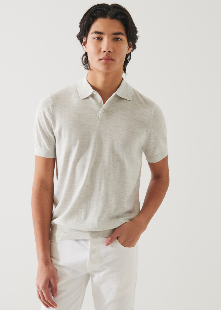 COTTON CUPRO POLO