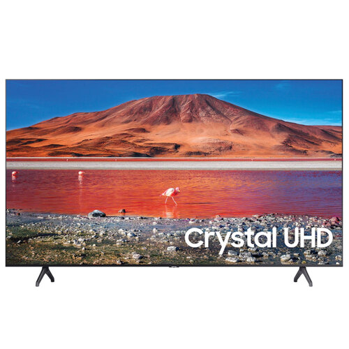 Samsung 75-inch Class LED Crystal 4K UHD TU7000 Series Smart TV - Titan Gray