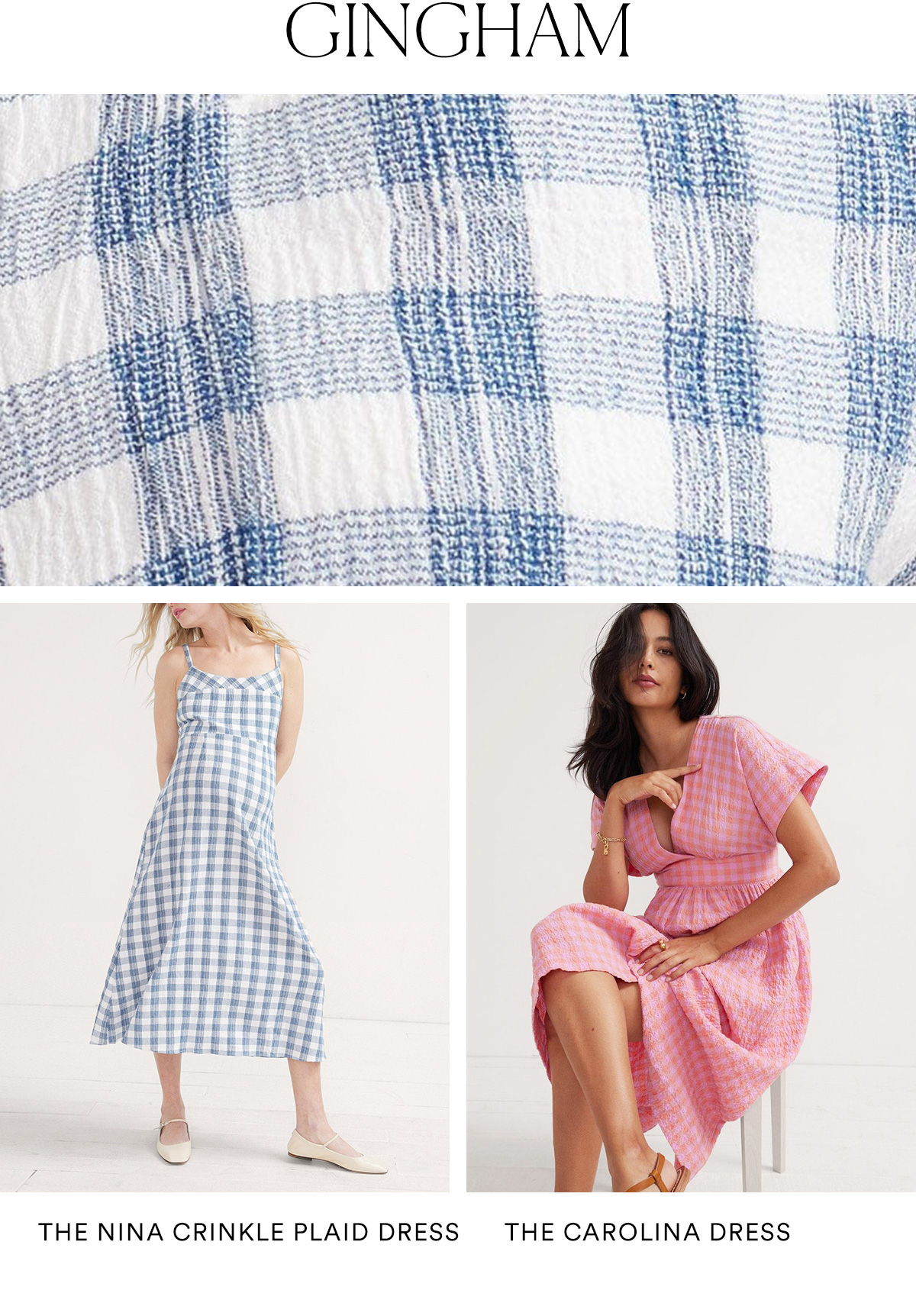 SHOP GINGHAM>>