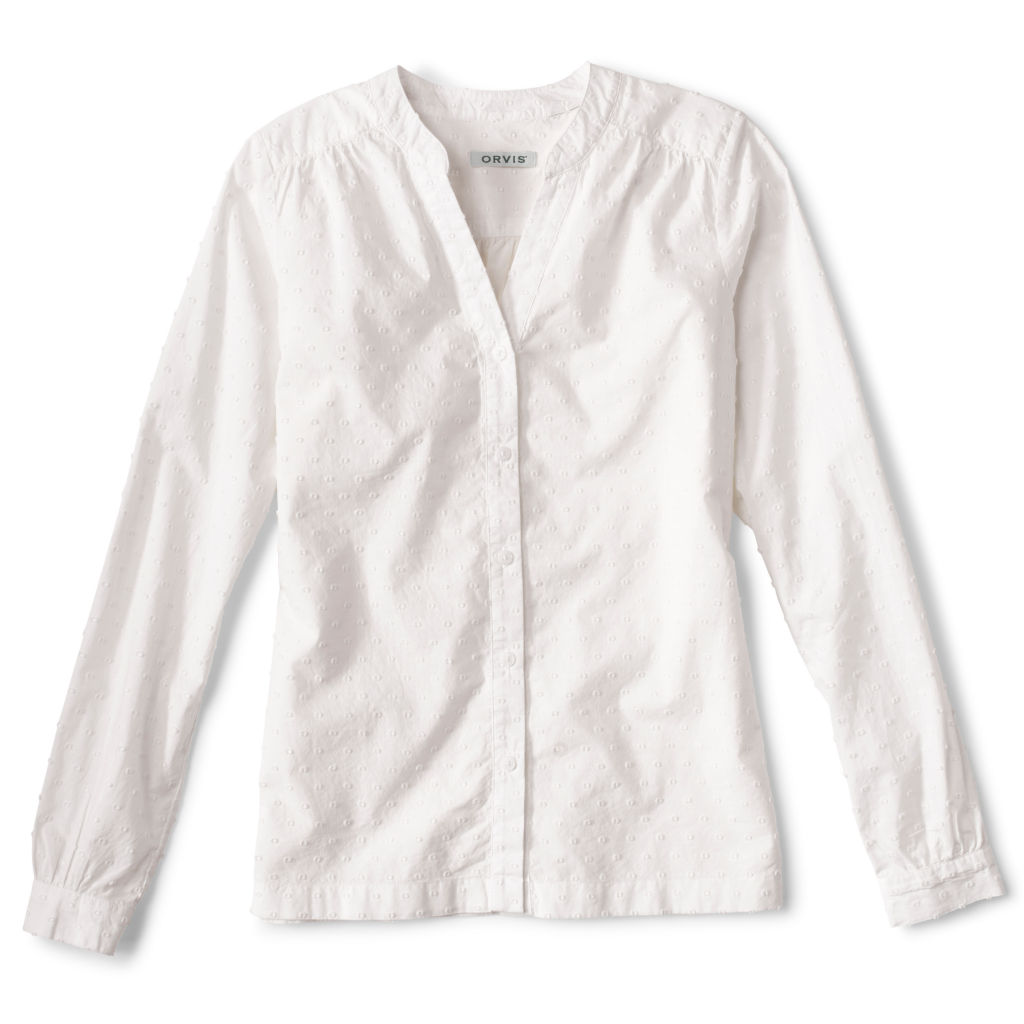 Women's Wander Long-Sleeved Textured Shirt