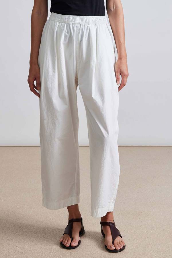 Apiece Apart Spa Pant - Cream