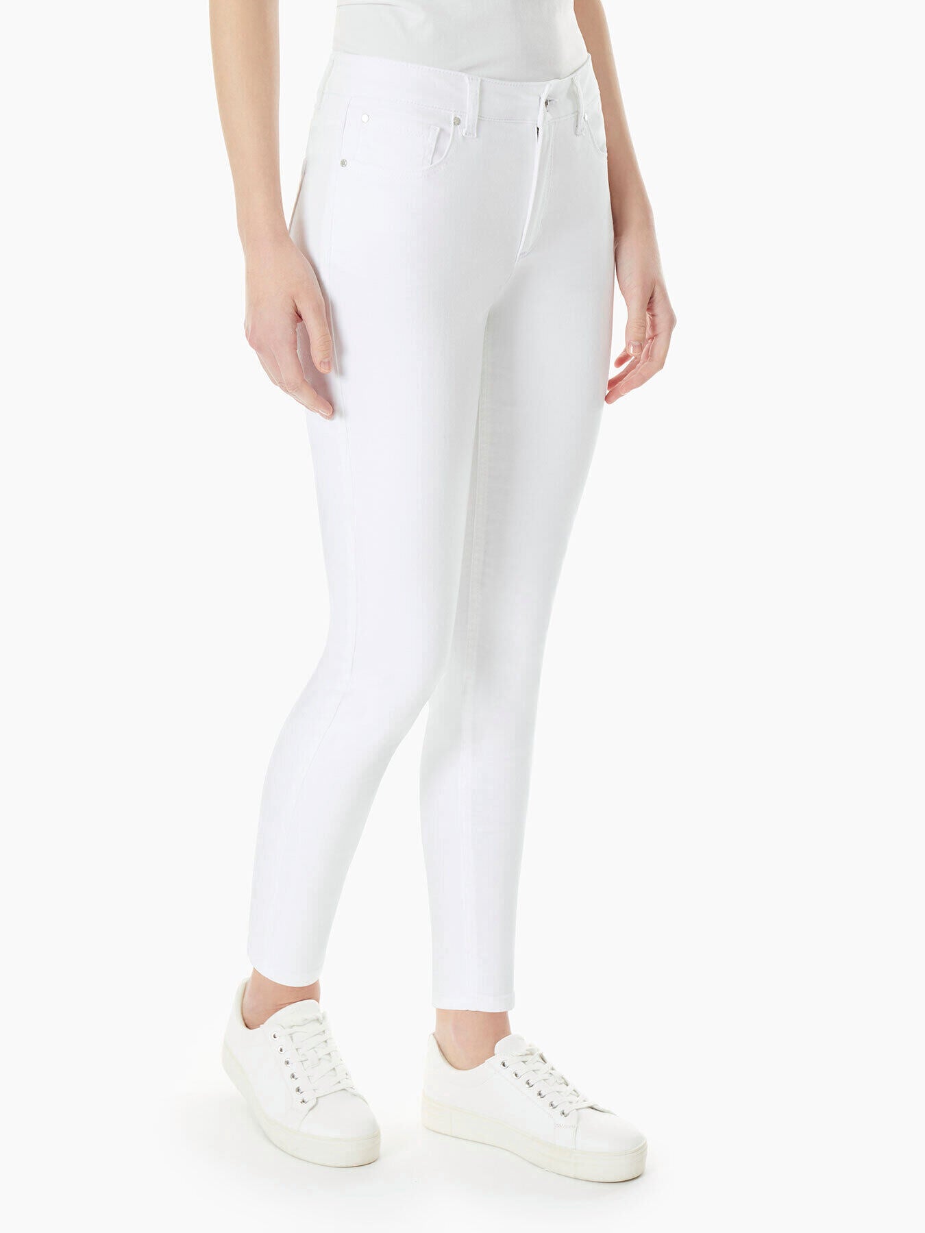 Lexington Skinny Jeans, Soft White