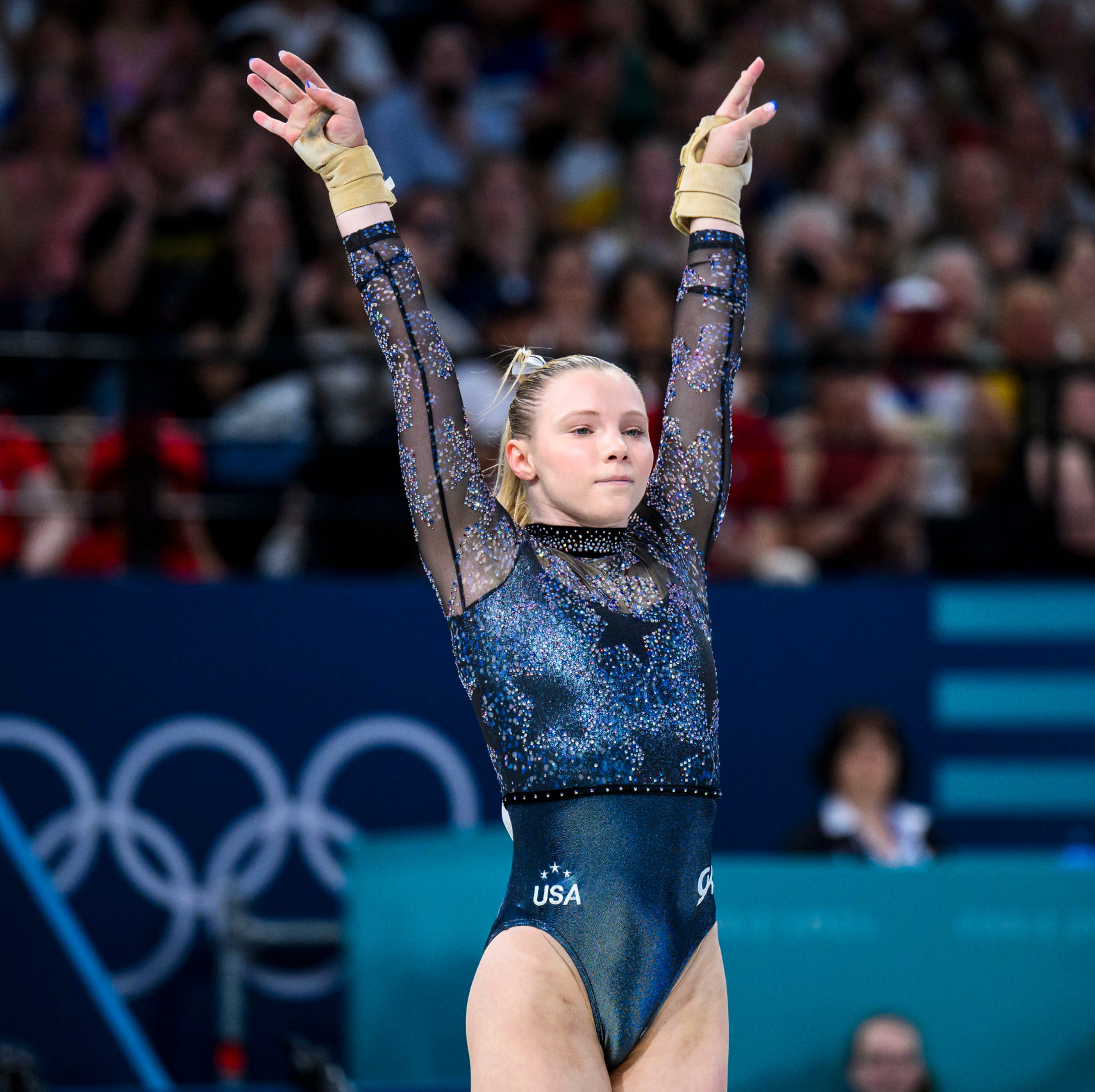 Details on Olympic Gymnast Jade Carey’s Illness That Caused Floor Routine Fall