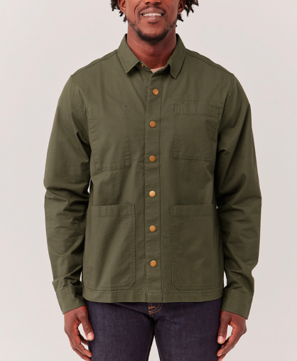 Woven Twill Field Jacket