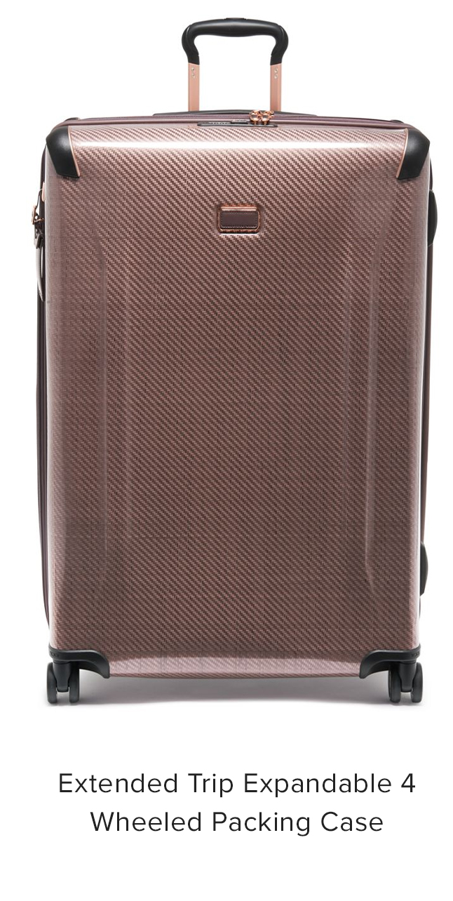 Extended Trip Expandable 4 Wheeled Packing Case