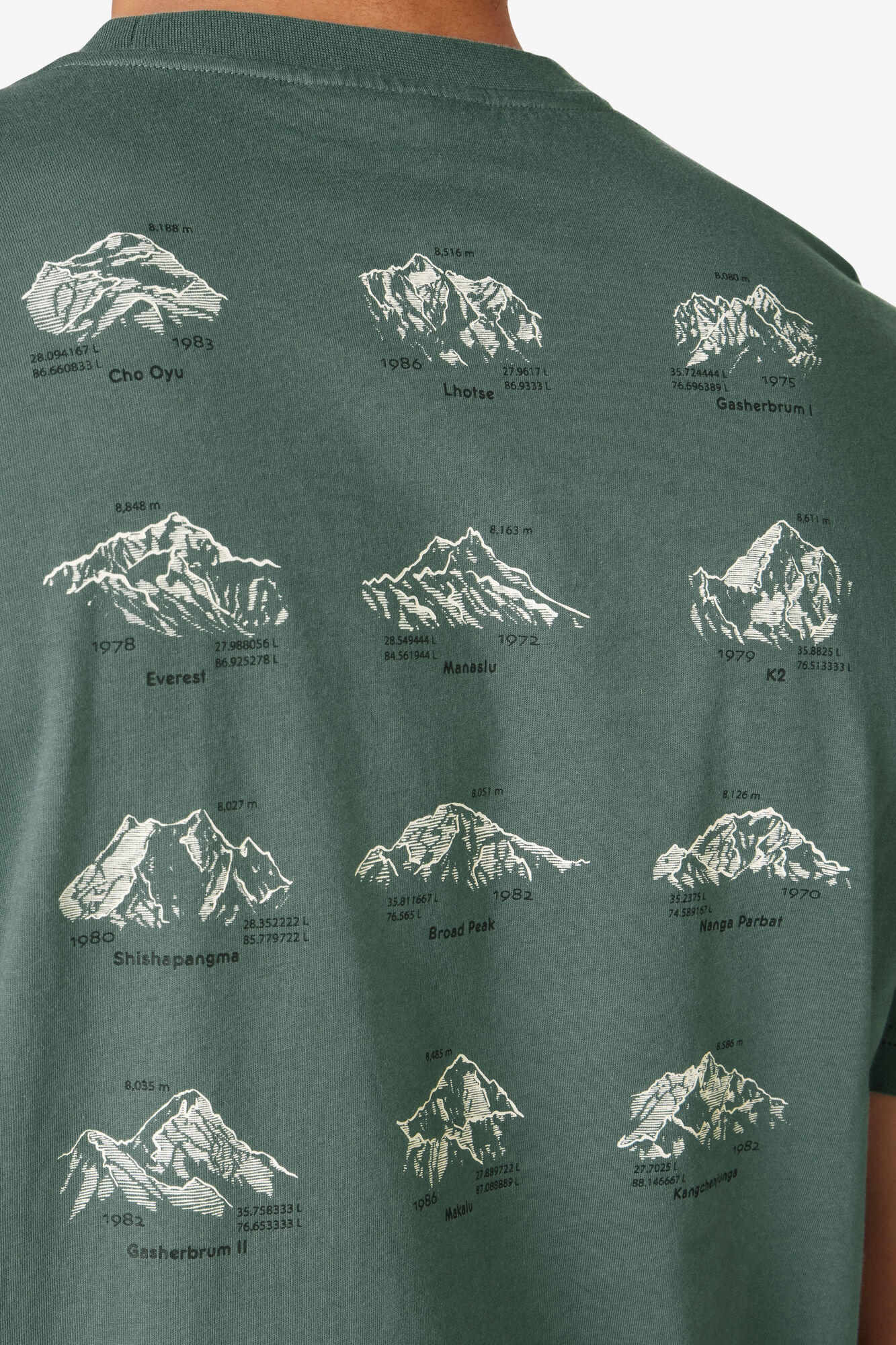 Pacific Trail Graphic Tee