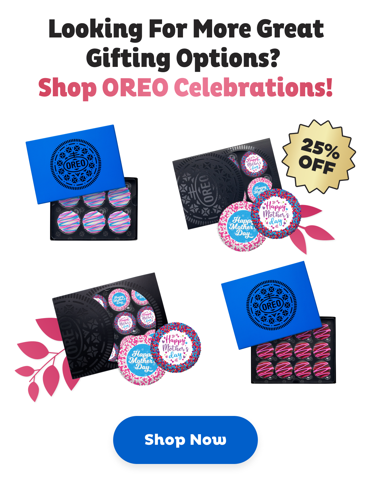 25% Off OREO Celebrations