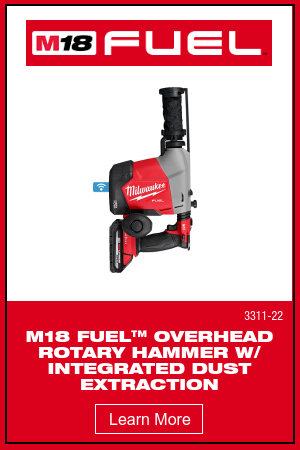 M18 FUEL™ Overhead Rotary Hammer w/ Integrated Dust Extraction