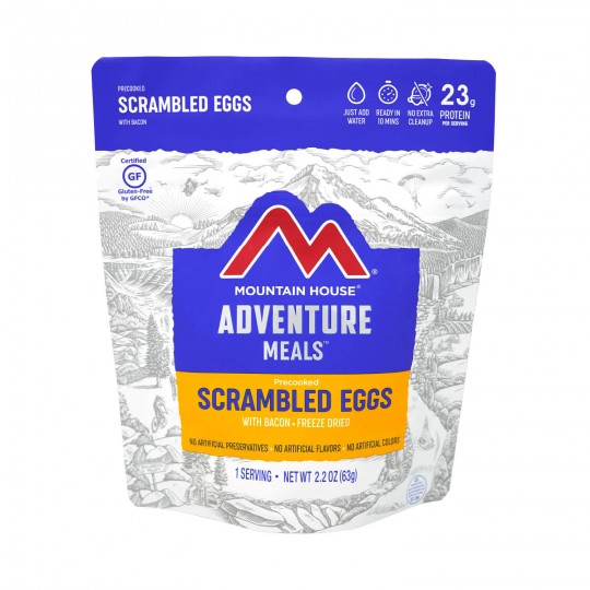 Image of Mountain House Scrambled Eggs with Bacon Pouch