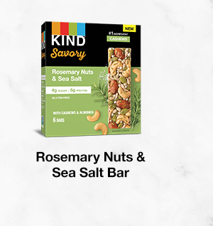 Rosemary Nuts & Sea Salt Bars