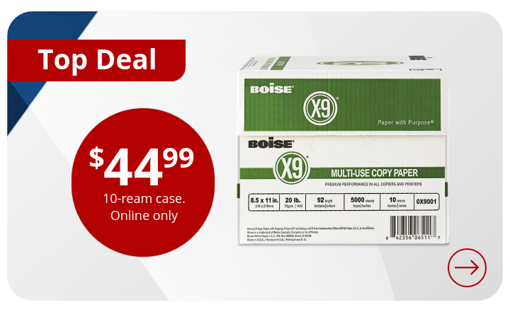 Paper X9 $44.99