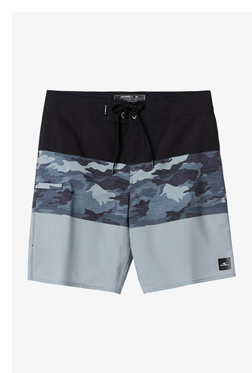 HYPERFREAK HEAT BLOCK 19" BOARDSHORTS