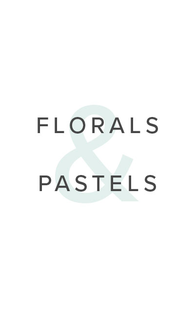 forals and pastels