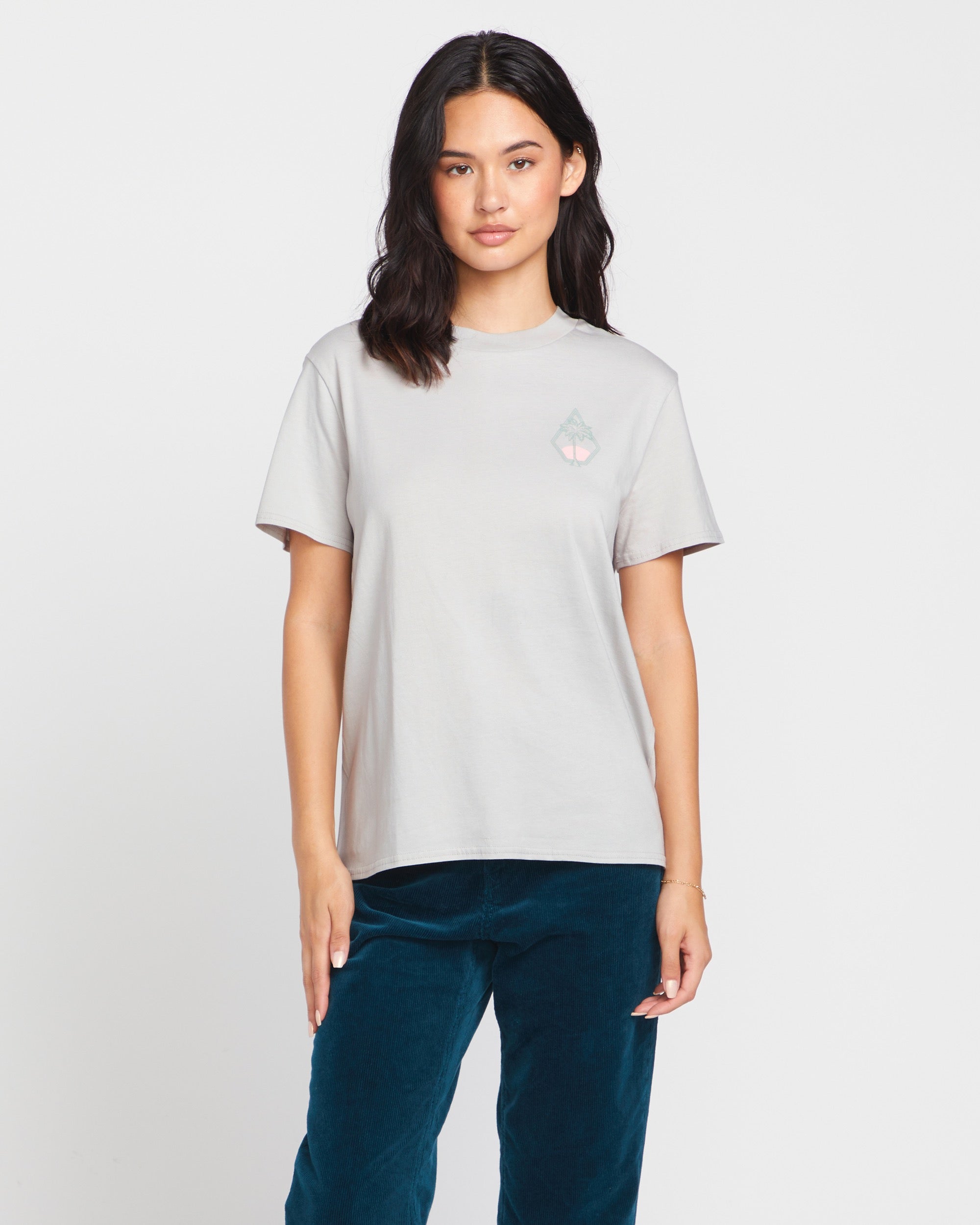 Image of Lock It Up Tee - Light Grey